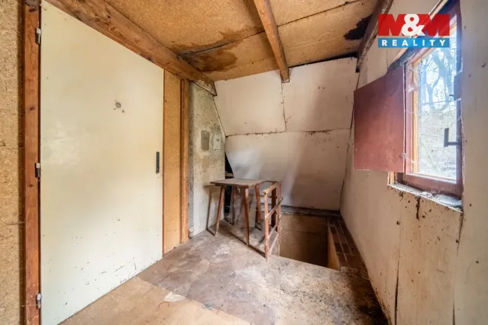 Prodej chaty, Borotice - Čelina, 51 m2