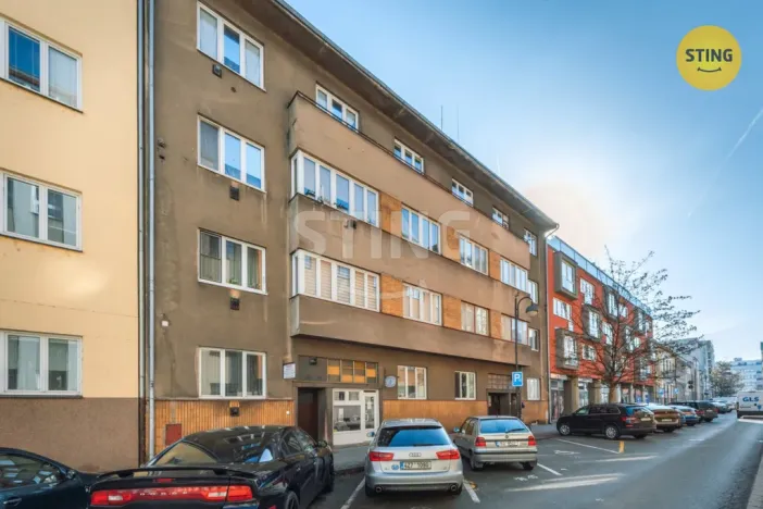 Prodej bytu 1+1, Pardubice, Pernerova, 41 m2