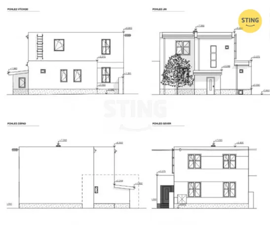 Prodej rodinného domu, Neratovice, V Pískách, 240 m2