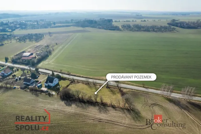 Prodej pozemku pro bydlení, Boharyně, 1890 m2