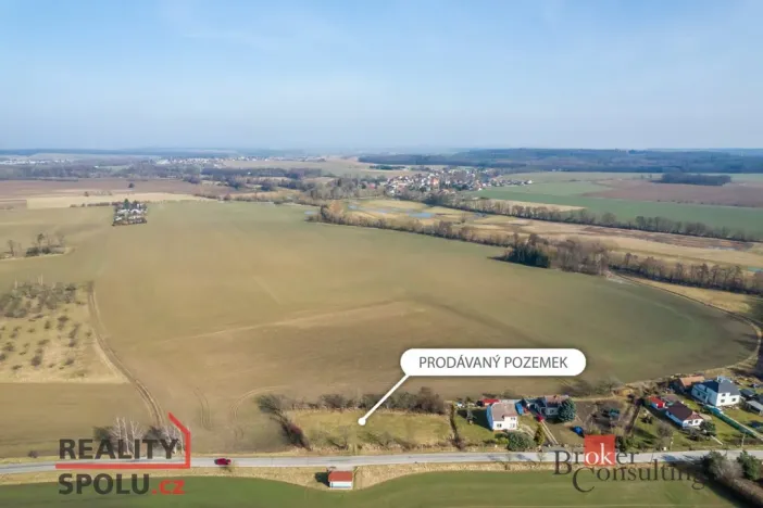 Prodej pozemku pro bydlení, Boharyně, 1890 m2