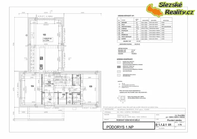 Prodej pozemku pro bydlení, Ostrava, Hončova, 630 m2