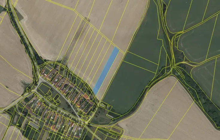 Prodej pole, Cizkrajov, 5291 m2