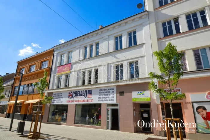 Prodej činžovního domu, Kladno, T. G. Masaryka, 1000 m2