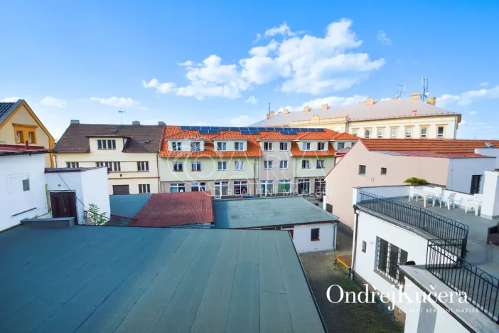 Prodej činžovního domu, Kladno, T. G. Masaryka, 1000 m2