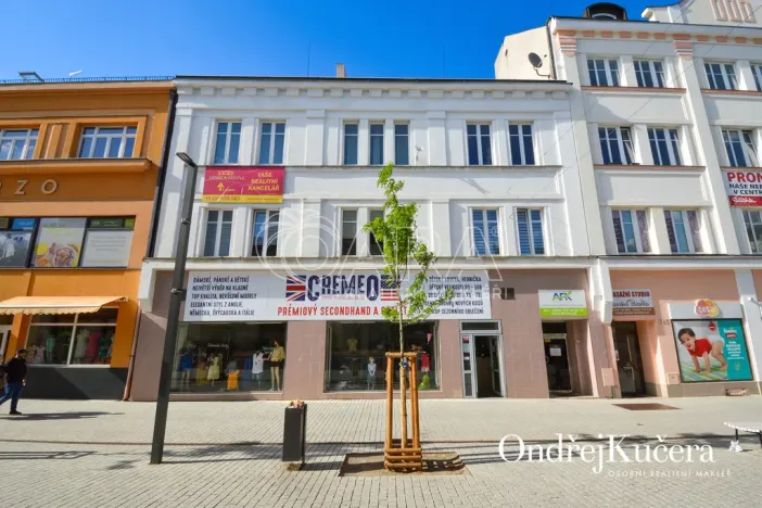 Prodej činžovního domu, Kladno, T. G. Masaryka, 1000 m2