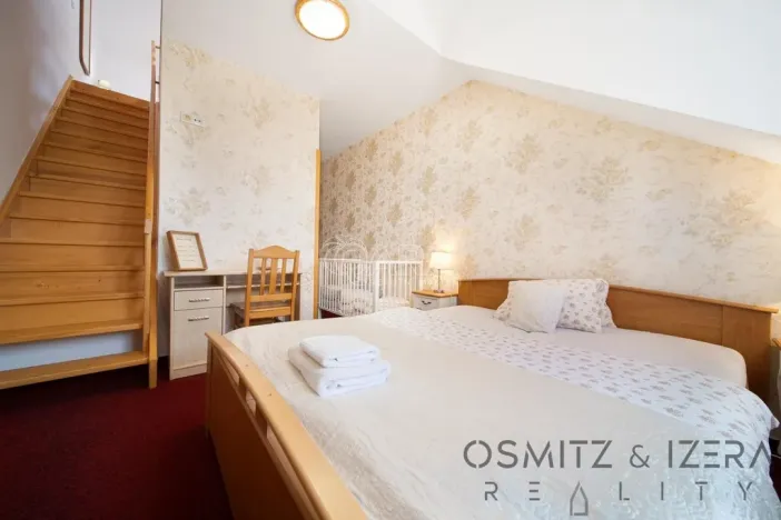 Prodej ubytování, Vikýřovice, Petrovská, 1063 m2