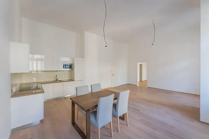 Pronájem bytu 3+kk, Praha - Nové Město, Jungmannova, 102 m2