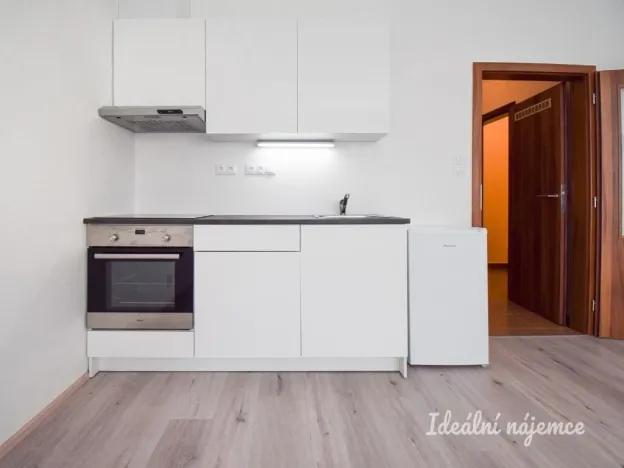 Pronájem bytu 1+kk, Brno - Žebětín, Chudčická, 30 m2