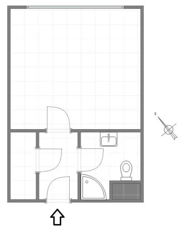 Pronájem bytu 1+kk, Brno - Žebětín, Chudčická, 30 m2