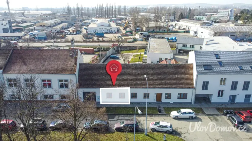 Prodej bytu 3+kk, Brno - Černovice, Faměrovo náměstí, 61 m2