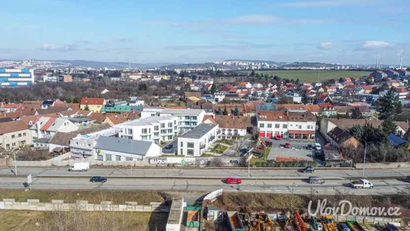 Prodej bytu 3+kk, Brno - Černovice, Faměrovo náměstí, 61 m2