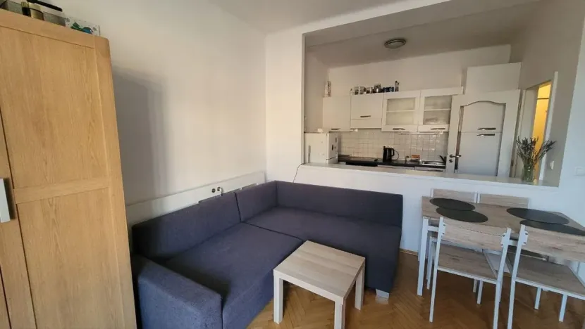 Pronájem bytu 1+kk, Praha - Nusle, Táborská, 40 m2