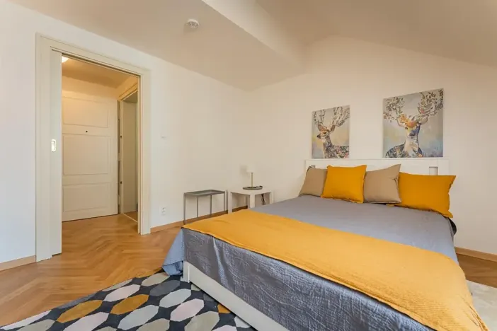 Pronájem bytu 1+kk, Praha - Staré Město, Kozí, 31 m2