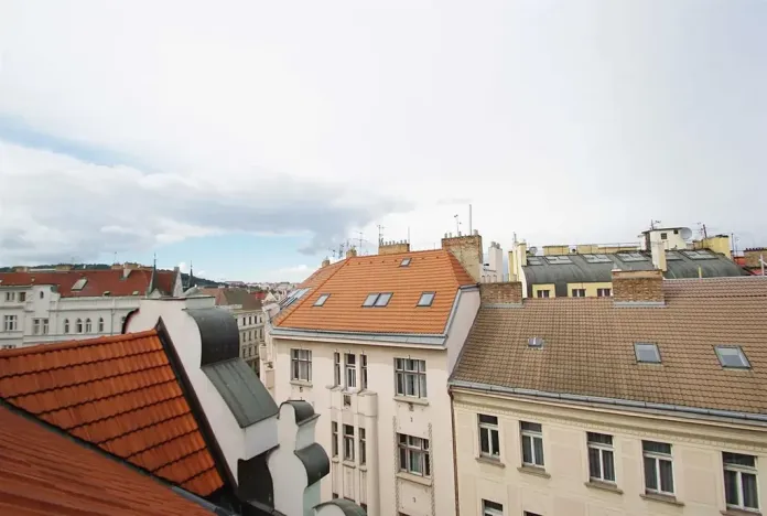 Pronájem bytu 3+kk, Praha - Nové Město, Odborů, 96 m2