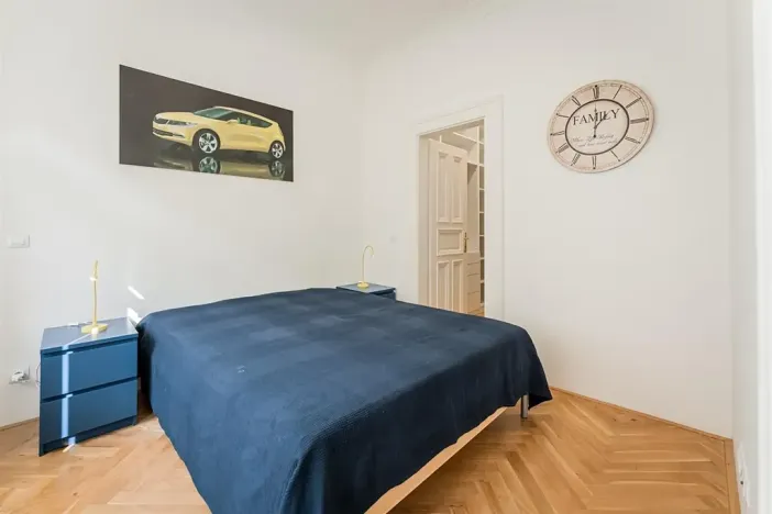 Pronájem bytu 2+kk, Praha - Bubeneč, Šmeralova, 51 m2