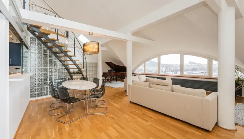 Pronájem bytu 5+kk, Praha - Nové Město, Dřevná, 248 m2