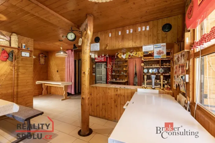 Prodej restaurace, Tvarožná Lhota, 118 m2