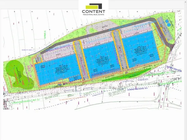 Pronájem výrobních prostor, Chotoviny - Liderovice, 23245 m2