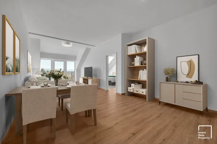 Prodej bytu 2+kk, České Budějovice - České Budějovice 3, K. Šatala, 64 m2