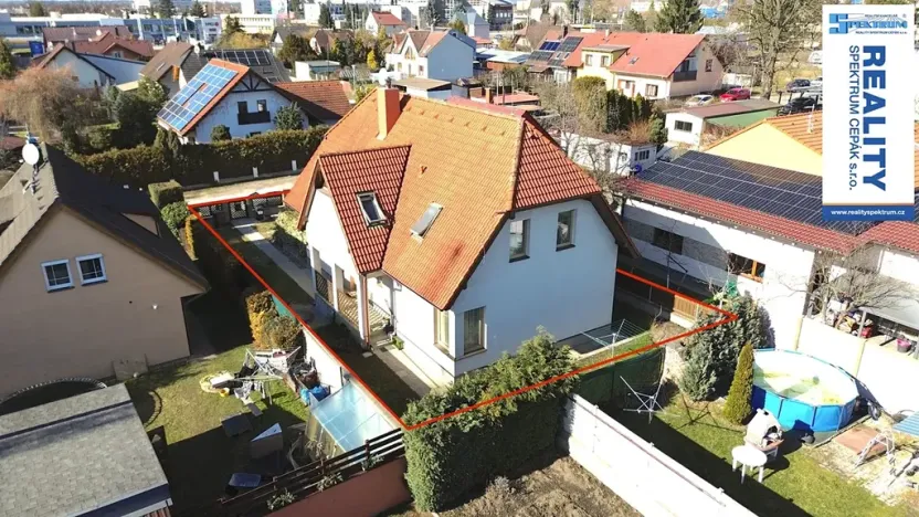 Prodej rodinného domu, České Budějovice, U Hřbitova, 230 m2