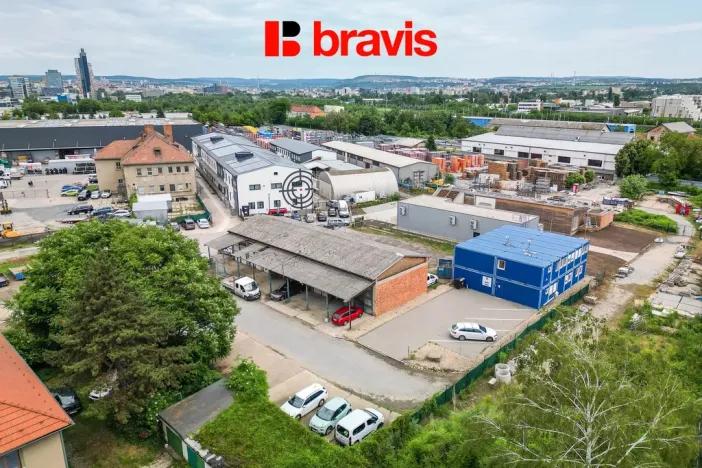 Pronájem skladu, Brno - Horní Heršpice, Pražákova, 301 m2