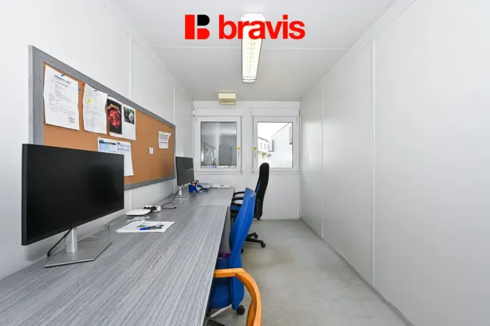 Pronájem skladu, Brno - Horní Heršpice, Pražákova, 301 m2