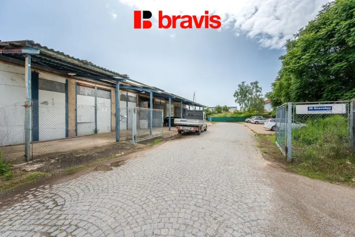 Pronájem skladu, Brno - Horní Heršpice, Pražákova, 301 m2