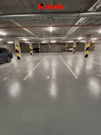 Pronájem garáže, Brno - Staré Brno, Rybářská, 15 m2