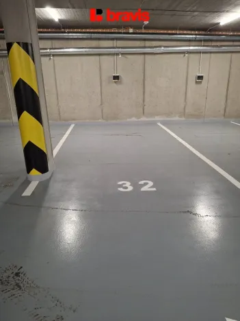 Pronájem garáže, Brno - Staré Brno, Rybářská, 15 m2