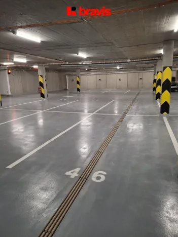 Pronájem garáže, Brno - Staré Brno, Rybářská, 15 m2