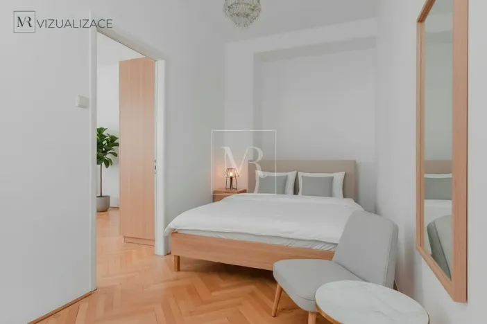 Prodej bytu 2+1, Praha - Holešovice, U městských domů, 43 m2