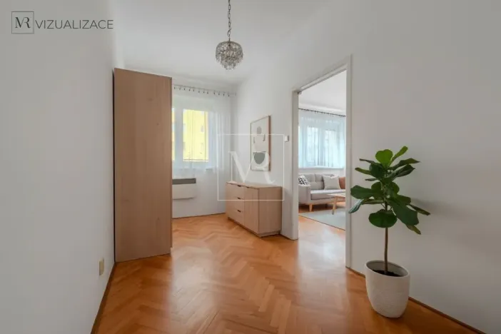 Prodej bytu 2+1, Praha - Holešovice, U městských domů, 43 m2