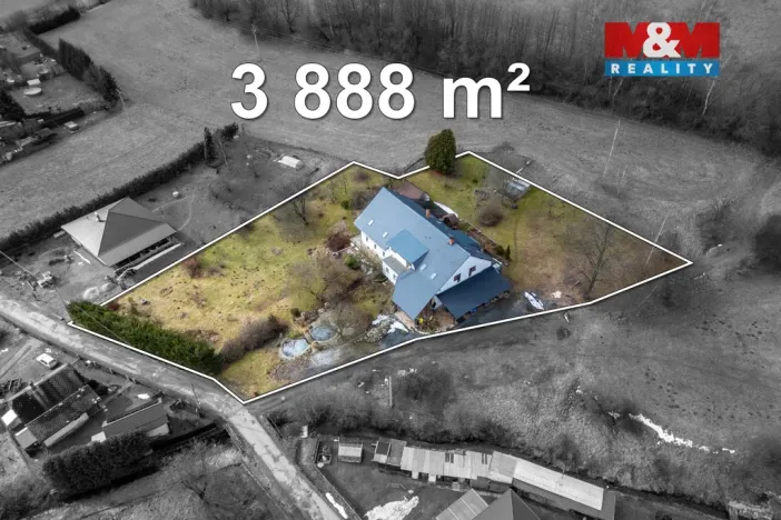 Prodej rodinného domu, Velké Losiny, Zadní, 300 m2