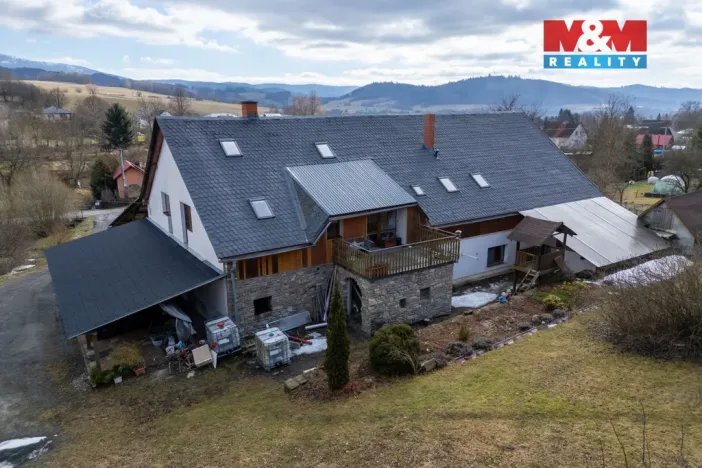 Prodej rodinného domu, Velké Losiny, Zadní, 300 m2