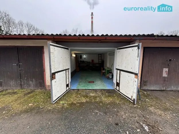 Prodej garáže, Mariánské Lázně - Úšovice, 24 m2