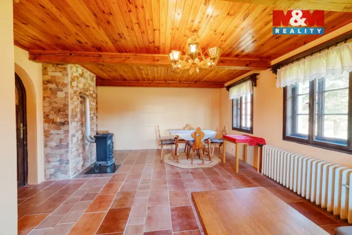 Prodej chalupy, Vlkovice - Martinov, 113 m2