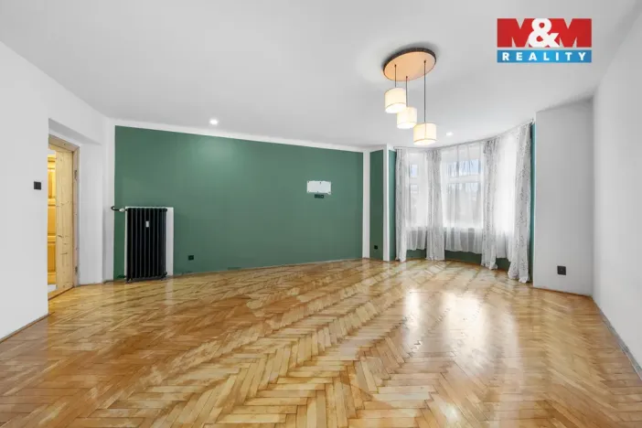 Prodej bytu 3+1, Ústí nad Labem - Ústí nad Labem-centrum, Resslova, 99 m2