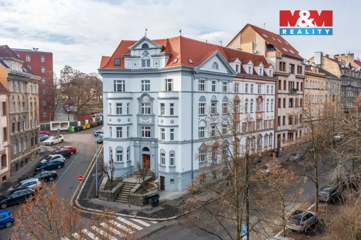 Prodej bytu 3+1, Ústí nad Labem - Ústí nad Labem-centrum, Resslova, 99 m2