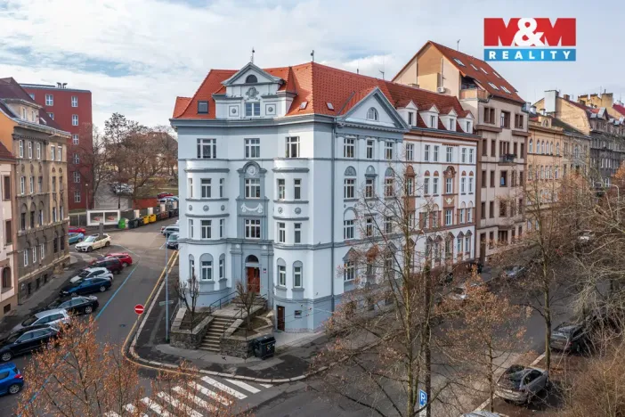 Prodej bytu 3+1, Ústí nad Labem - Ústí nad Labem-centrum, Resslova, 99 m2