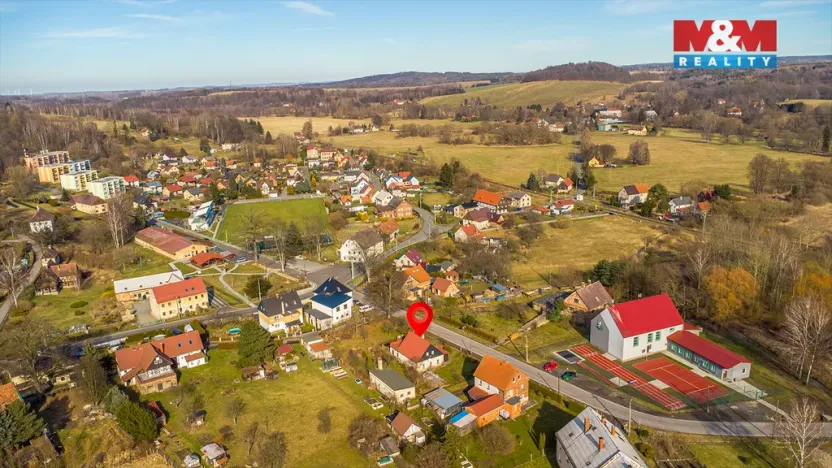 Prodej rodinného domu, Višňová, 100 m2