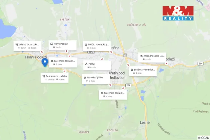 Prodej pozemku pro bydlení, Horní Podluží, 2781 m2