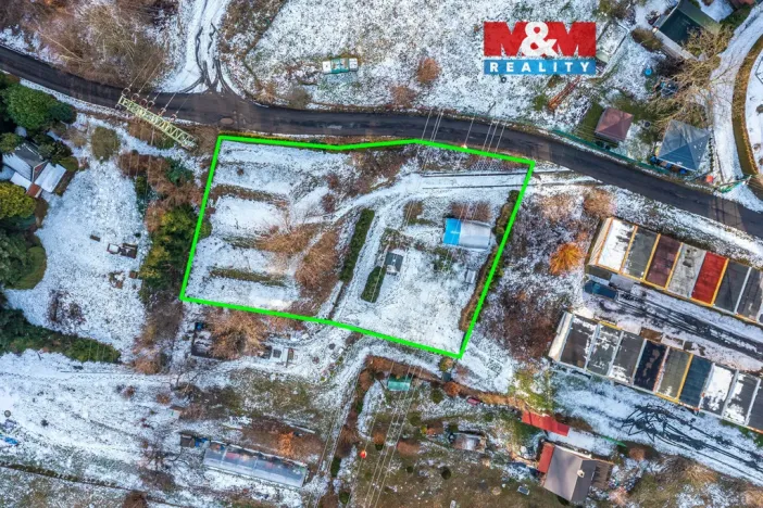 Prodej zahrady, Děčín - Děčín III-Staré Město, 905 m2