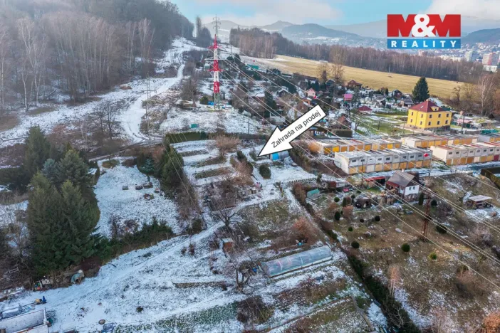 Prodej zahrady, Děčín - Děčín III-Staré Město, 905 m2