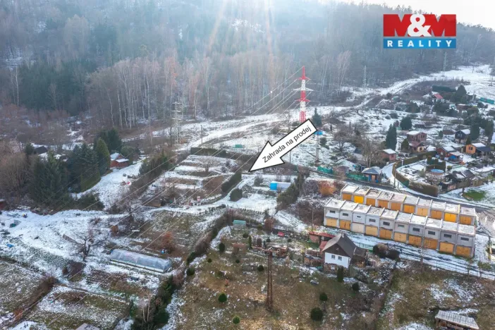 Prodej zahrady, Děčín - Děčín III-Staré Město, 905 m2