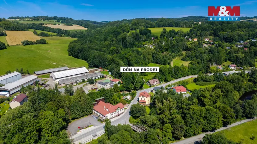 Prodej rodinného domu, Háje nad Jizerou - Loukov, 180 m2