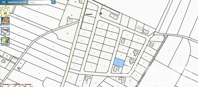Prodej pozemku pro bydlení, Žáky, 898 m2