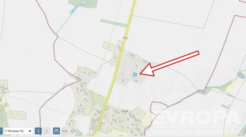Prodej pozemku pro bydlení, Žáky, 898 m2