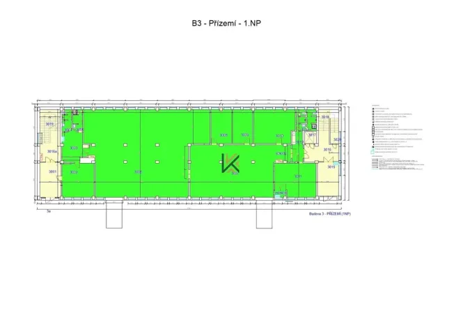 Pronájem skladu, Praha, Počernická, 330 m2