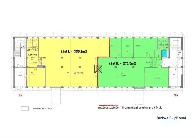 Pronájem skladu, Praha, Počernická, 330 m2